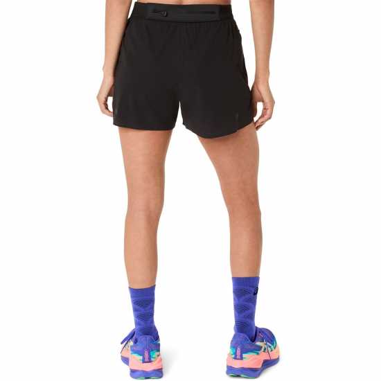 Asics Metarun Split Shorts Running Short Womens  