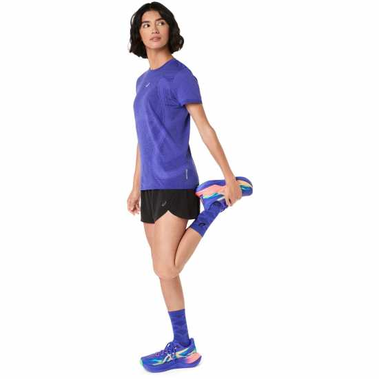 Asics Metarun Split Shorts Running Short Womens  