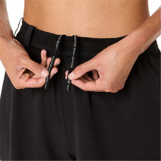 Asics Metarun Split Shorts Running Short Womens  