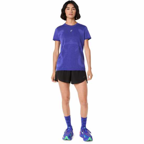 Asics Metarun Split Shorts Running Short Womens  