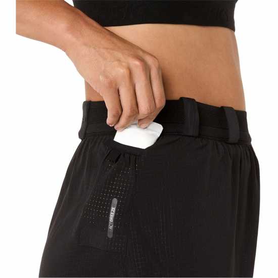 Asics Metarun Split Shorts Running Short Womens  