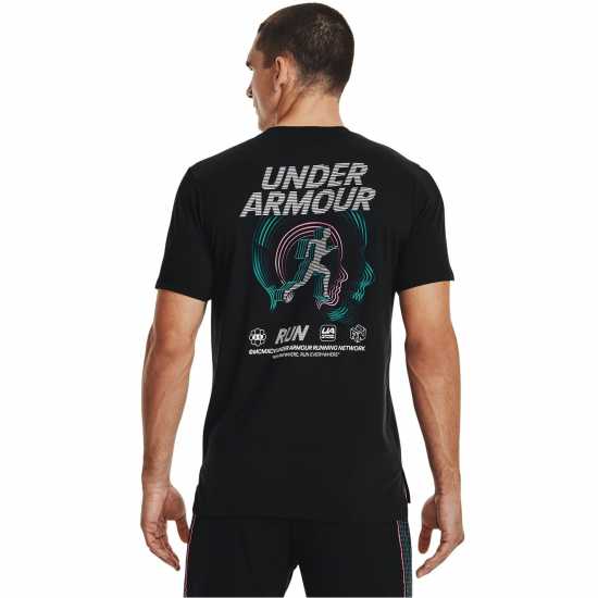Under Armour Мъжка Риза Armour Run Anywhere T-Shirt Mens  Мъжки ризи