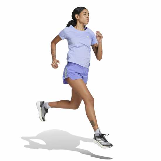 Дамски клинове за фитнес Adidas Adizero Running Gel Short Adidas Adizero Running Gel Short Дамски клинове за фитнес