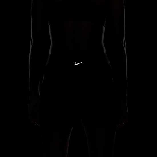 Nike Dri-FIT Swift Women's Mid-Rise 3 2-in-1 Shorts Черно 