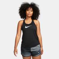 Nike One Dri-FIT Swoosh Women's Tank Top Black Атлетика