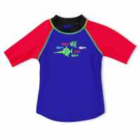 Zoggs Sea Saw Short Sleeve Babies Zoggs Sea Saw Short Sleeve Babies
