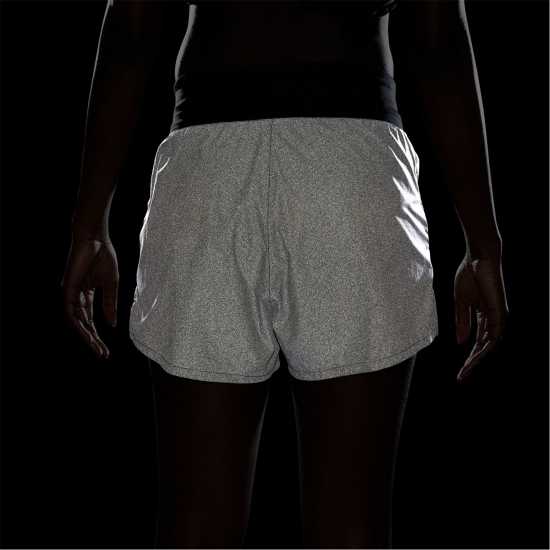 Nike Dri-FIT Run Division Women's Mid-Rise 3 Shorts Black/Black Дамски клинове за фитнес