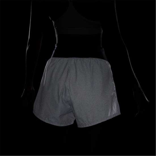 Nike Dri-FIT Run Division Women's Mid-Rise 3 Shorts Purple/Indigo Дамски клинове за фитнес