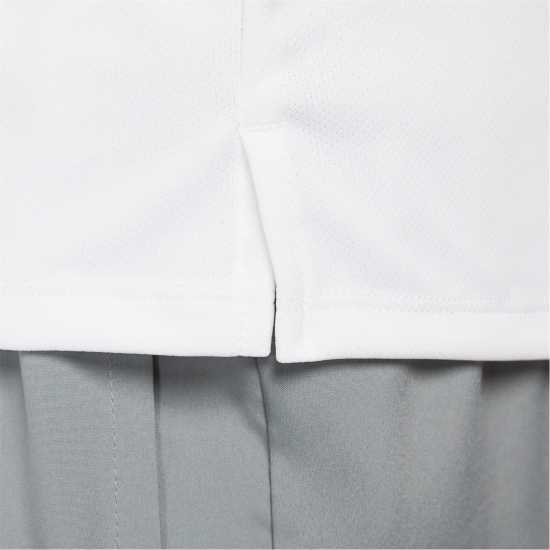 Nike Dri-FIT Miler Men's Running Tank Бяло/сребро Nike Dri-FIT Miler Men's Running Tank Бяло/сребро