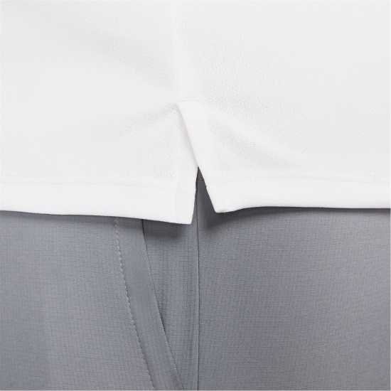 Nike Dri-FIT Miler Men's Running Tank Бяло/сребро Nike Dri-FIT Miler Men's Running Tank Бяло/сребро