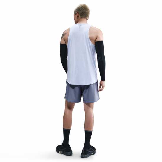 Nike Dri-Fit Challenger Mens 7 Unlined Versatile Shorts Индиго/Рф Сребърен 