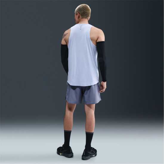 Nike Dri-Fit Challenger Mens 7 Unlined Versatile Shorts Индиго/Рф Сребърен 