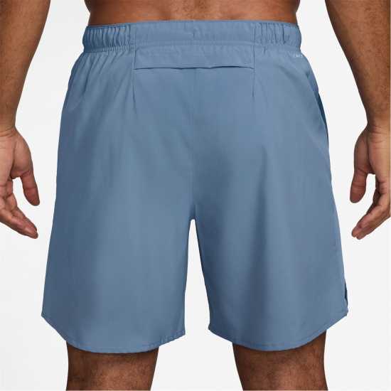 Nike Dri-Fit Challenger Mens 7 Unlined Versatile Shorts Work Blue 