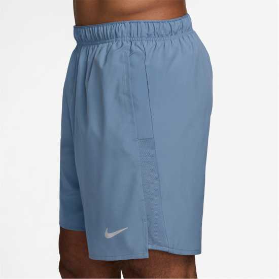 Nike Dri-Fit Challenger Mens 7 Unlined Versatile Shorts Work Blue 