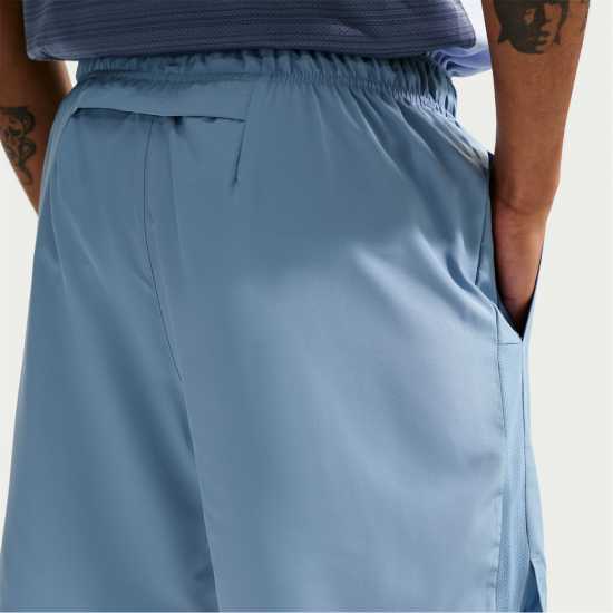 Nike Dri-Fit Challenger Mens 7 Unlined Versatile Shorts Work Blue 