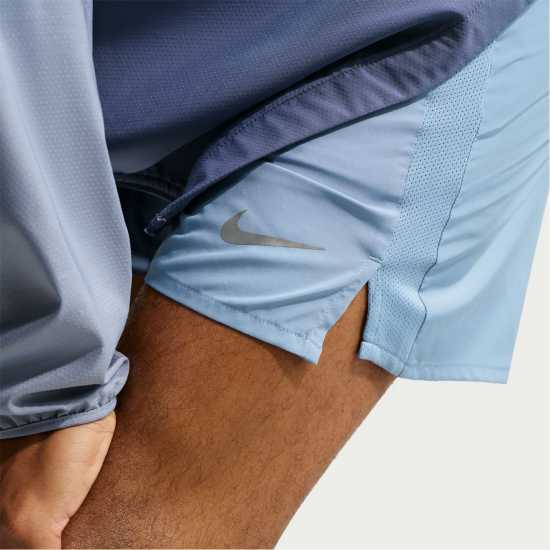 Nike Dri-Fit Challenger Mens 7 Unlined Versatile Shorts Work Blue 