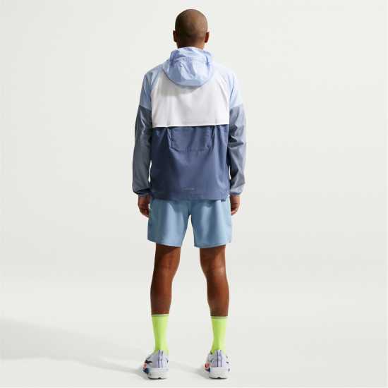 Nike Dri-Fit Challenger Mens 7 Unlined Versatile Shorts Work Blue 