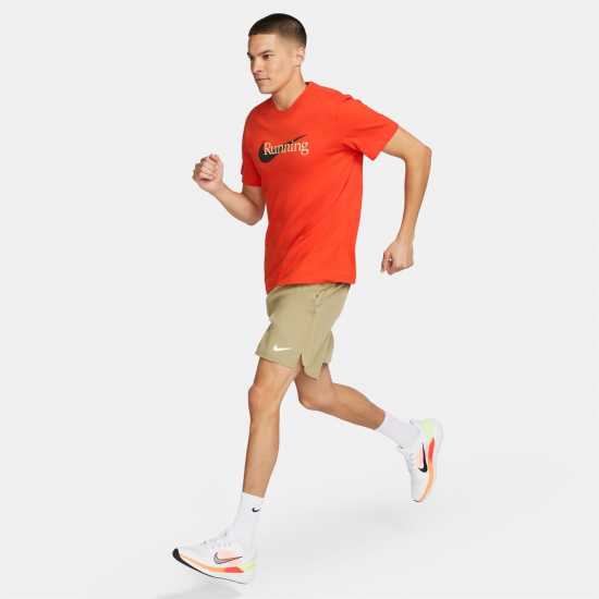 Nike Dri-FIT Men's Running T-Shirt  Мъжки дрехи за бягане