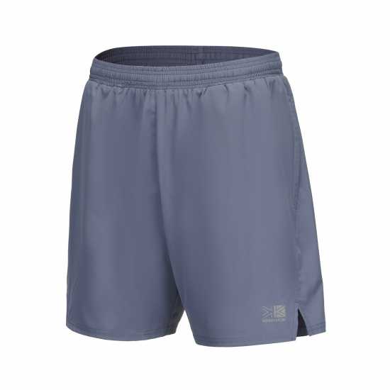 Мъжки дрехи за бягане Мъжки Шорти За Бягане Karrimor 2 In 1 Running Shorts Mens Камъчен сив Мъжки Шорти За Бягане Karrimor 2 In 1 Running Shorts Mens Камъчен сив Мъжки дрехи за бягане