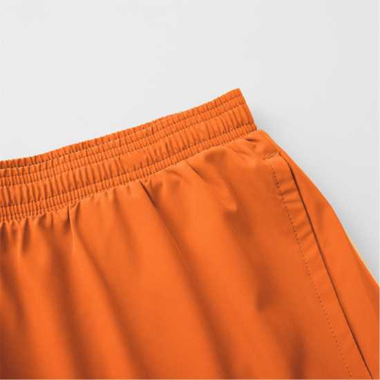 Мъжки Шорти За Бягане Karrimor 2 In 1 Running Shorts Mens Fire Orange 