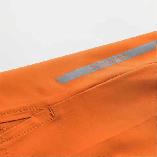 Мъжки Шорти За Бягане Karrimor 2 In 1 Running Shorts Mens Fire Orange 