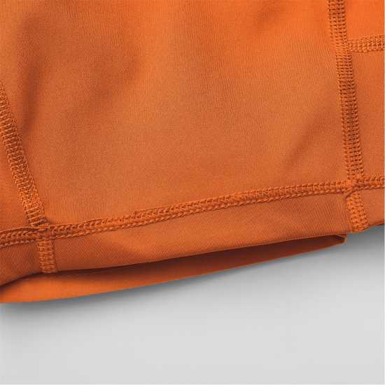 Мъжки Шорти За Бягане Karrimor 2 In 1 Running Shorts Mens Fire Orange 