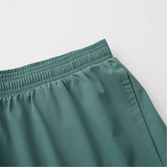 Мъжки Шорти За Бягане Karrimor 2 In 1 Running Shorts Mens Green Spruce Мъжки дрехи за бягане