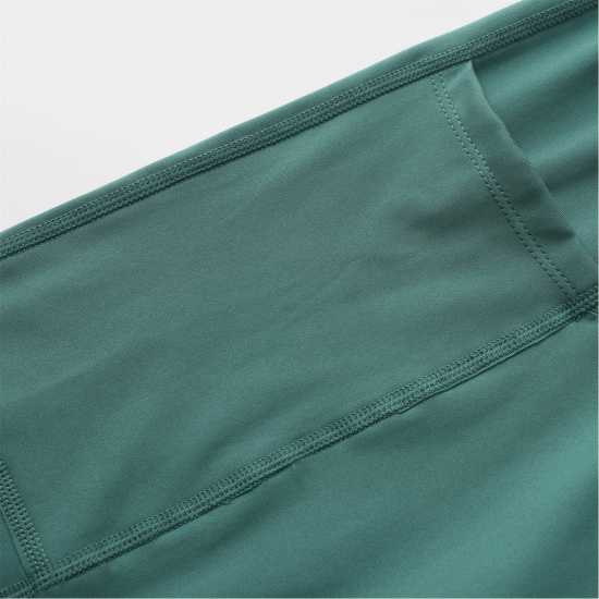 Мъжки Шорти За Бягане Karrimor 2 In 1 Running Shorts Mens Green Spruce Мъжки дрехи за бягане