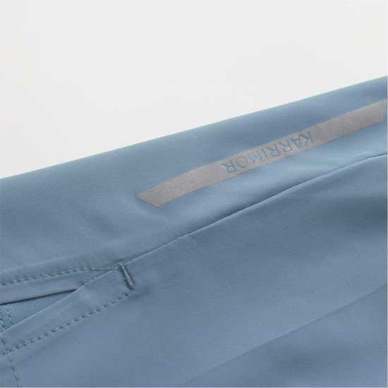 Мъжки Шорти За Бягане Karrimor 2 In 1 Running Shorts Mens Bold Blue 