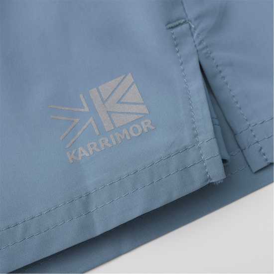 Мъжки Шорти За Бягане Karrimor 2 In 1 Running Shorts Mens Bold Blue 