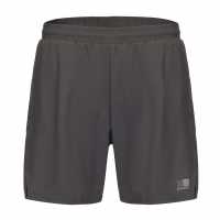 Мъжки Шорти За Бягане Karrimor 2 In 1 Running Shorts Mens Угъл Мъжки дрехи за бягане