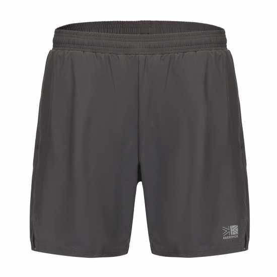 Мъжки дрехи за бягане Мъжки Шорти За Бягане Karrimor 2 In 1 Running Shorts Mens Угъл Мъжки Шорти За Бягане Karrimor 2 In 1 Running Shorts Mens Угъл Мъжки дрехи за бягане