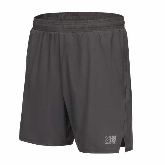 Мъжки дрехи за бягане Мъжки Шорти За Бягане Karrimor 2 In 1 Running Shorts Mens Угъл Мъжки Шорти За Бягане Karrimor 2 In 1 Running Shorts Mens Угъл Мъжки дрехи за бягане