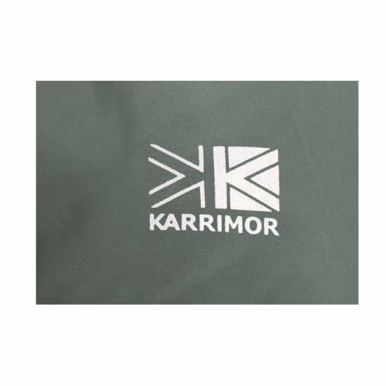 Мъжки Шорти За Бягане Karrimor 2 In 1 Running Shorts Mens Khaki/Black Мъжко облекло за едри хора