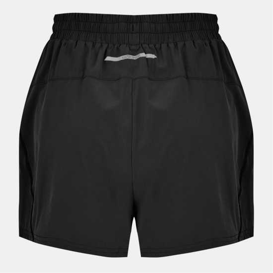 Дамски Шорти Karrimor 2 In 1 Running Shorts Womens Черно Дамски клинове за фитнес