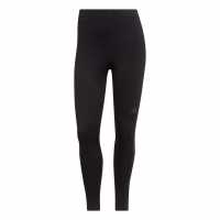 Adidas Run Icons 3 Stripe 7/8 Running Tights Womens  