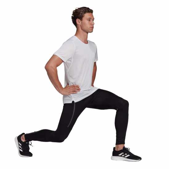 Adidas Saturday Mens Long Running Tights  Мъжки дрехи за бягане