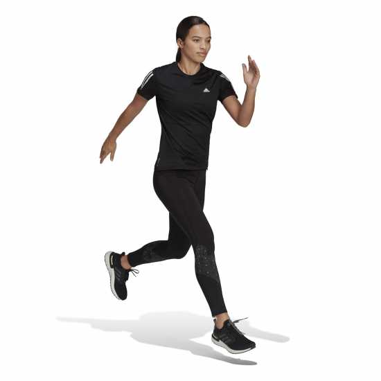 Adidas Тениска Own The Run Cool Womens Running T Shirt  Дрехи за бягане