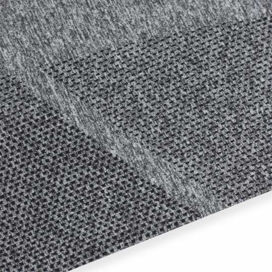 Мъжки дрехи за бягане Karrimor Мъжки Шорти За Бягане Xlite Mens Running Short Sleeve Top Сив марл Karrimor Мъжки Шорти За Бягане Xlite Mens Running Short Sleeve Top Сив марл Мъжки дрехи за бягане