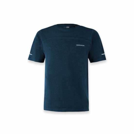 Karrimor Мъжки Шорти За Бягане Xlite Mens Running Short Sleeve Top Бензиново марлбро Мъжки дрехи за бягане