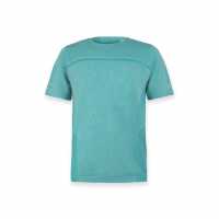Karrimor Мъжки Шорти За Бягане Xlite Mens Running Short Sleeve Top Mint Marl Мъжки дрехи за бягане