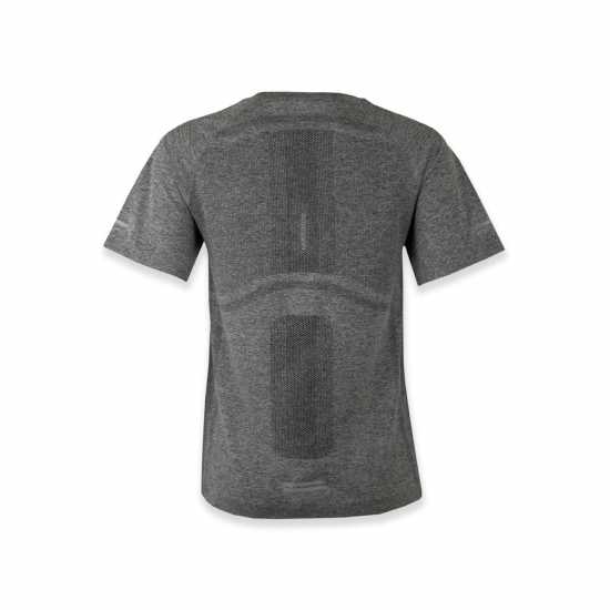 Дамски дрехи за бягане Karrimor Xlite Ladies Seamless Running T-Shirt Сив марл Karrimor Xlite Ladies Seamless Running T-Shirt Сив марл Дамски дрехи за бягане