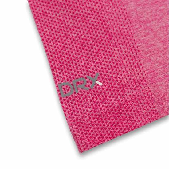 Дамски дрехи за бягане Karrimor Xlite Ladies Seamless Running T-Shirt Розово Марл Karrimor Xlite Ladies Seamless Running T-Shirt Розово Марл Дамски дрехи за бягане