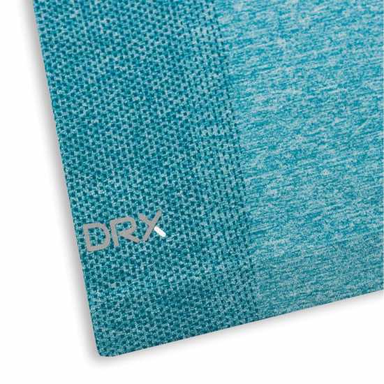 Karrimor Xlite Ladies Seamless Running T-Shirt Спеарминт Марл Дамски дрехи за бягане