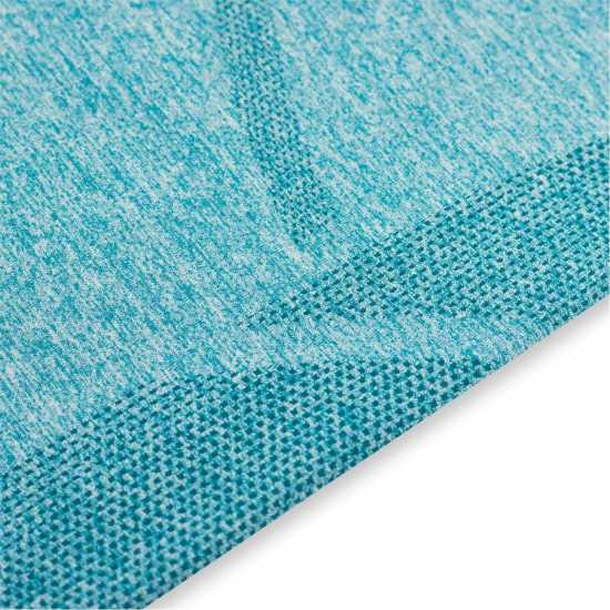 Karrimor Xlite Ladies Seamless Running T-Shirt Спеарминт Марл Дамски дрехи за бягане