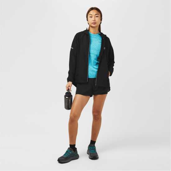 Karrimor Xlite Ladies Seamless Running T-Shirt Спеарминт Марл Дамски дрехи за бягане