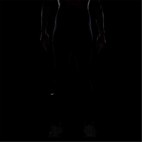 Nike Swift 7/8 Tights Womens Черно/сребро 