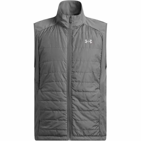 Мъжки дрехи за бягане Under Armour Armour Ua Strm Vitality Run Vest Running Mens Сиво Under Armour Armour Ua Strm Vitality Run Vest Running Mens Сиво Мъжки дрехи за бягане