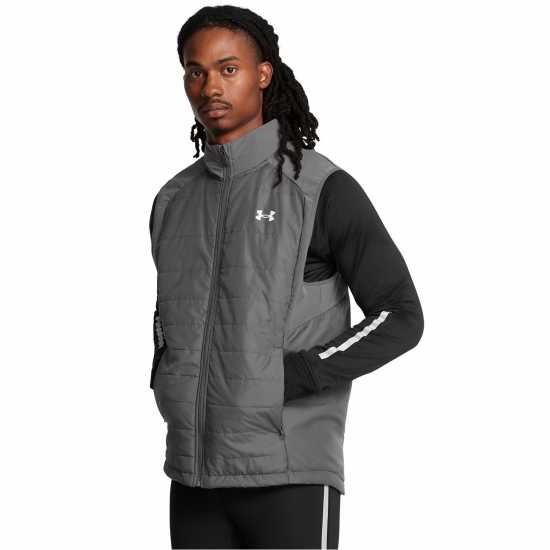 Мъжки дрехи за бягане Under Armour Armour Ua Strm Vitality Run Vest Running Mens Сиво Under Armour Armour Ua Strm Vitality Run Vest Running Mens Сиво Мъжки дрехи за бягане
