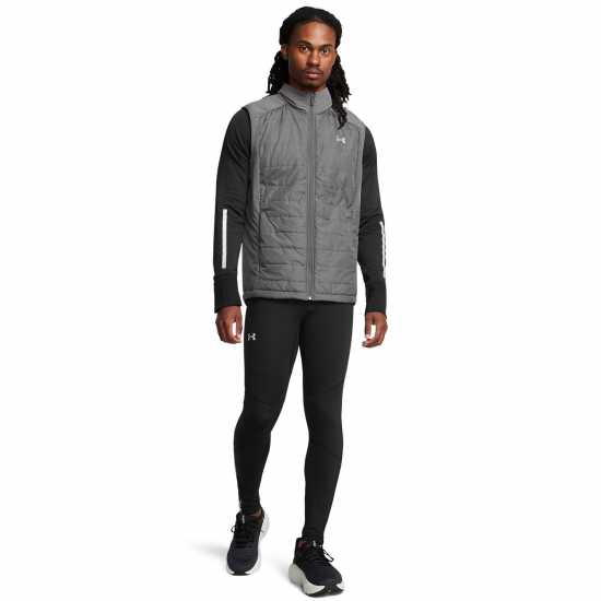 Мъжки дрехи за бягане Under Armour Armour Ua Strm Vitality Run Vest Running Mens Сиво Under Armour Armour Ua Strm Vitality Run Vest Running Mens Сиво Мъжки дрехи за бягане